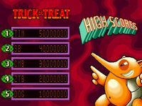 Psycho Pinball, capture d'écran